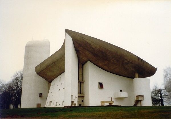 Kapel Notre Dame - Le Corbusier