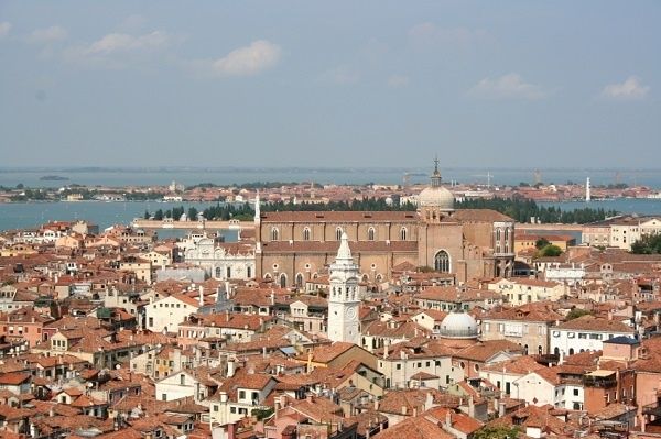 Uitzicht Venetië