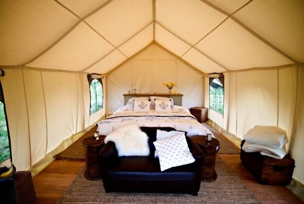 Luxe tent Engeland