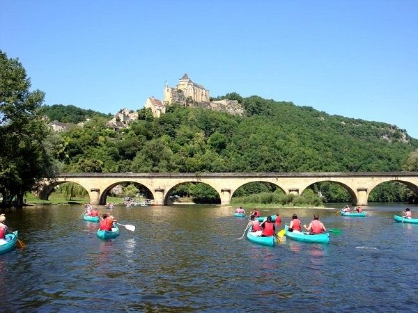 Kanoen Dordogne