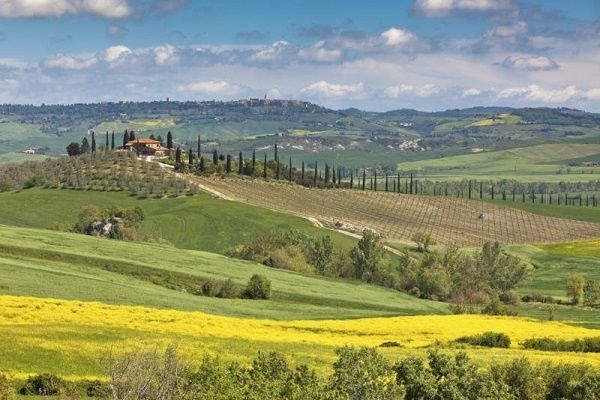 Landschap Toscane