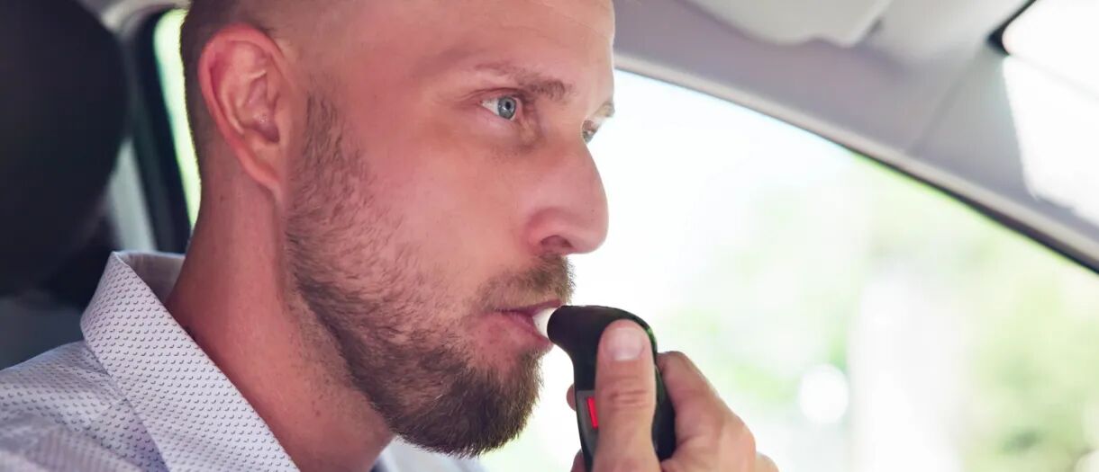 Het is raadzaam een alcoholtest aan boord te hebben als je door Frankrijk reist.