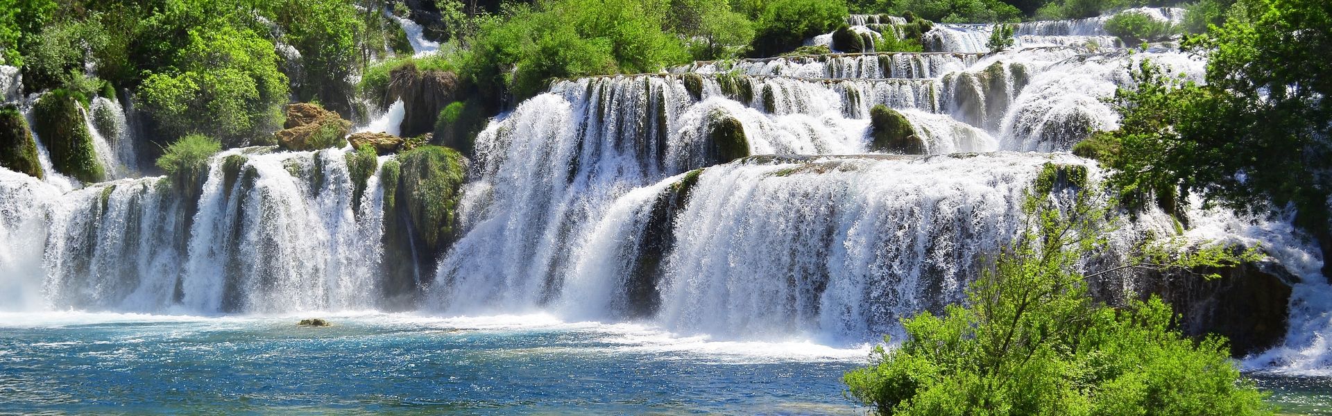 Krka watervallen