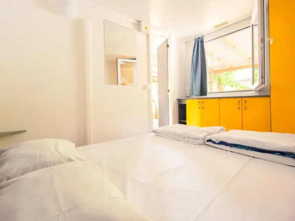 De master bedroom van de Classic relax.