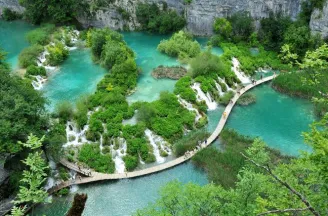 Plitvice meren