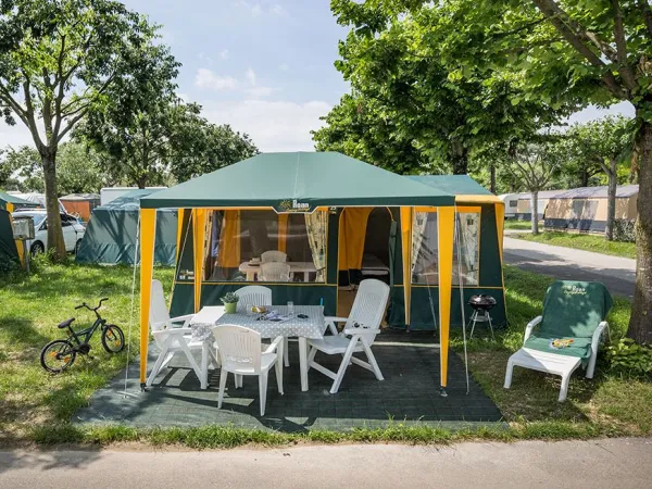 Bungalowtent Zeezone 1