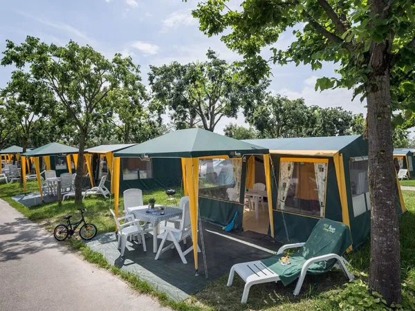 Bungalowtent Zeezone 2