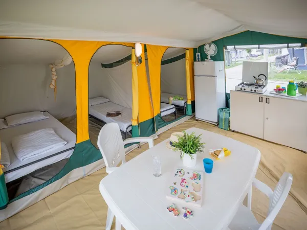 Bungalowtent Zeezone 4