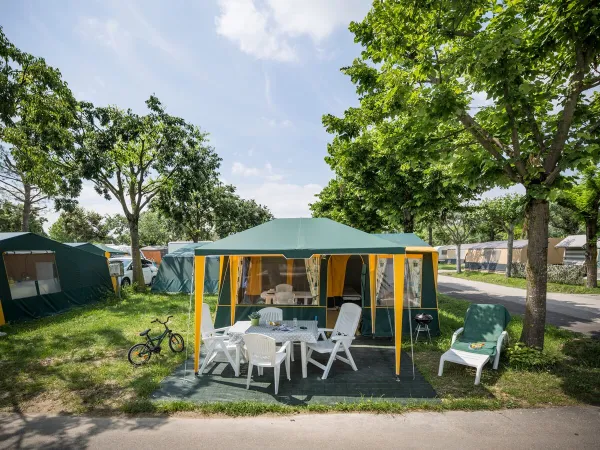 Bungalowtent Meerzicht 1