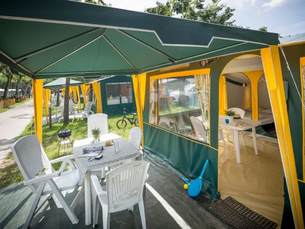 Bungalowtent Meerzicht 2