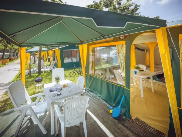 Bungalowtent 2