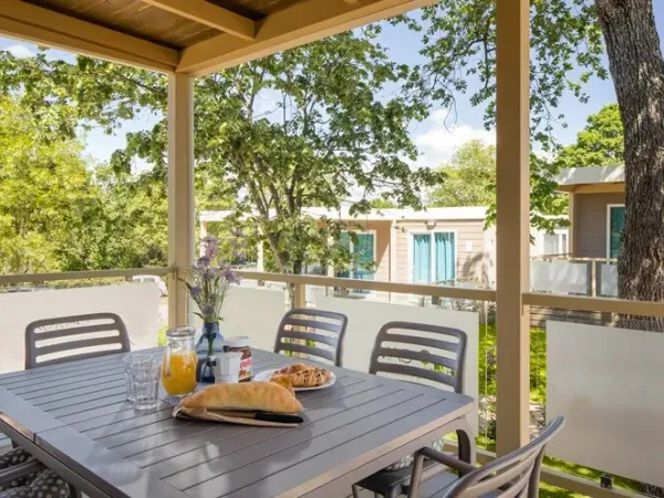 De Roan Premium premium Zone veranda.