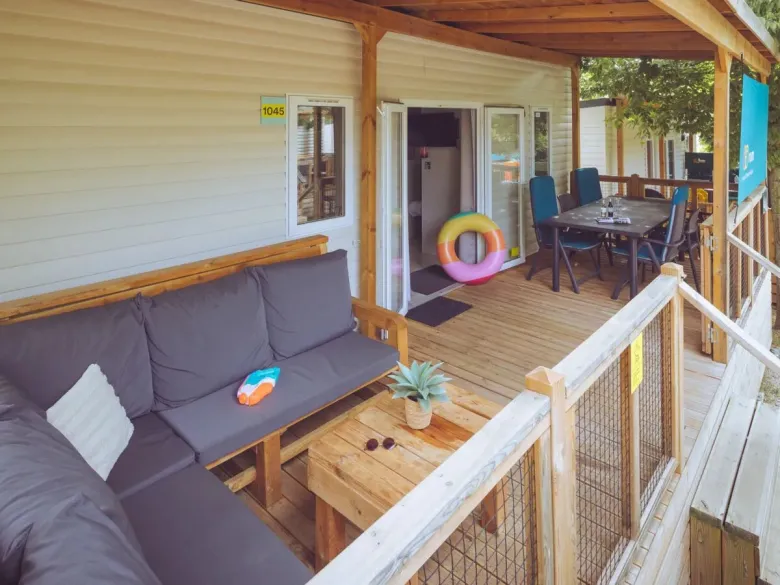 De Roan Premium Lounge stacaravan.