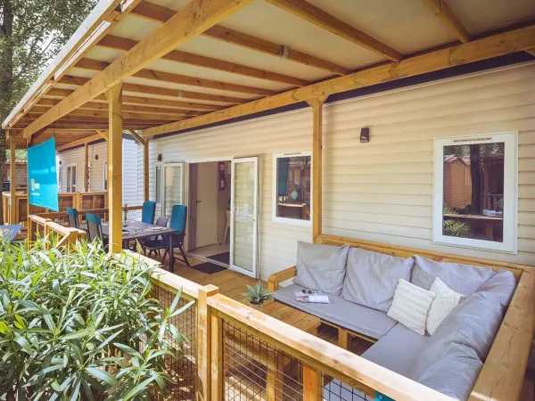 De Roan Premium Lounge zonder TV.