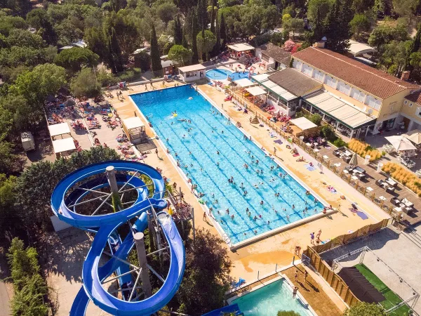 Overzicht video camping Domaine des Naïades