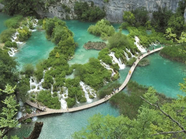 Plitvice meren.