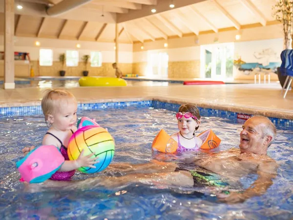 Waterpret op Roan camping Marvilla Parks Friese Meren.