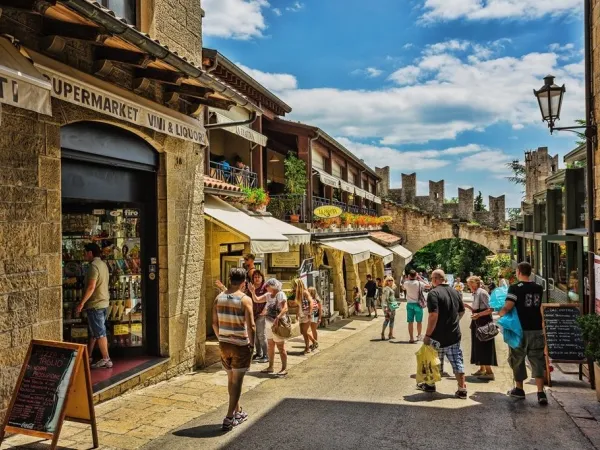 San Marino sfeerbeeld.