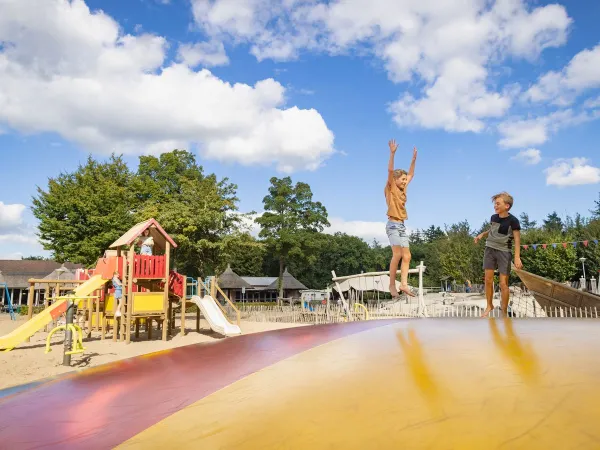 Springkussen op Marvilla Parks Kaatsheuvel.