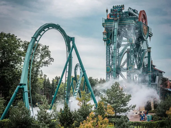 Pretpark de Efteling vlakbij op Roan camping Marvilla Parks Kaatsheuvel.