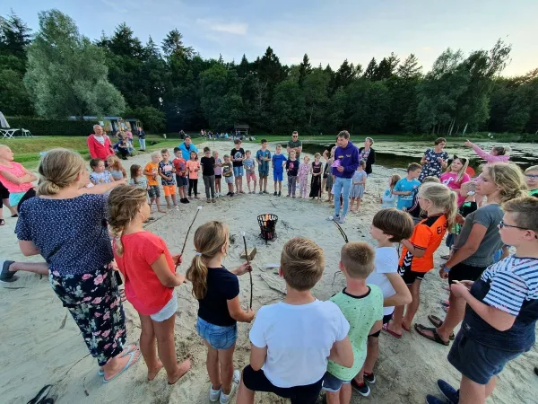 Kinderanimatie op Roan camping 't Veld.