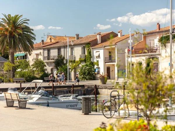 Wijk Vias Plage dichtbij Roan camping Méditerranée Plage.