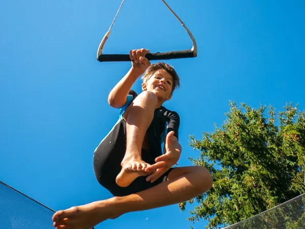 Kinderpret bij Roan camping Lido Verbano.