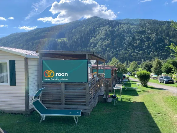 Comfort plus lounge van Roan op Camping Bella Austria.