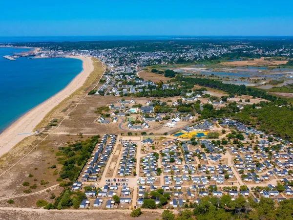 Overzicht van Roan camping Chardons Bleus.