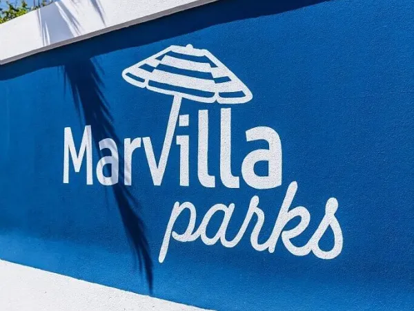 Het logo van Marvilla Parks.