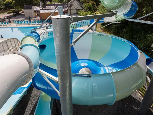 Turbotol op Roan camping Domaine de la Brèche.
