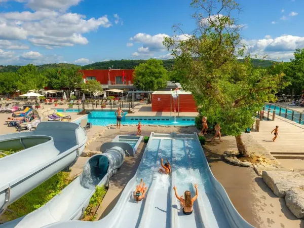 Overzichtsvideo van Roan camping Aluna Vacances.