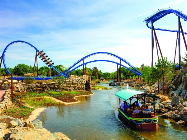 Attractiepark Toverland vlakbij Roan camping de schatberg
