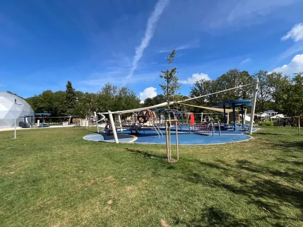 Fun en speelzone op Roan camping Bijela Uvala.