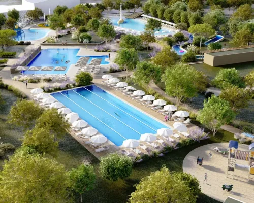 Nieuw waterpark in 2026 op Camping Tenuta Primero