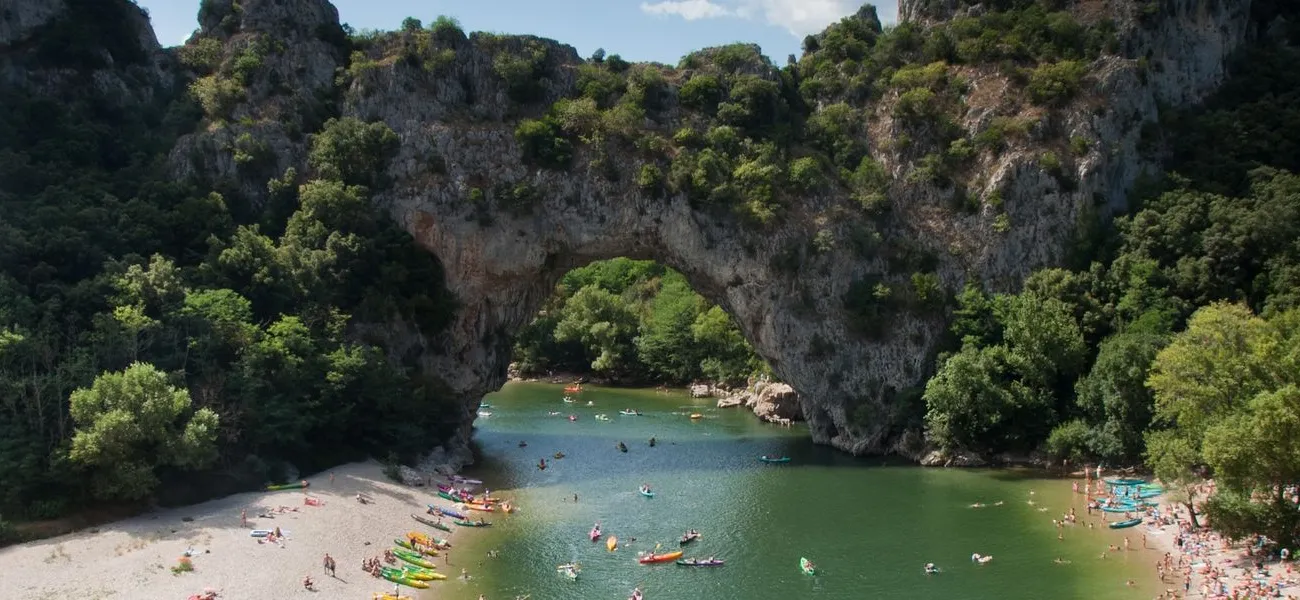 Bezienswaardigheden in de Ardèche