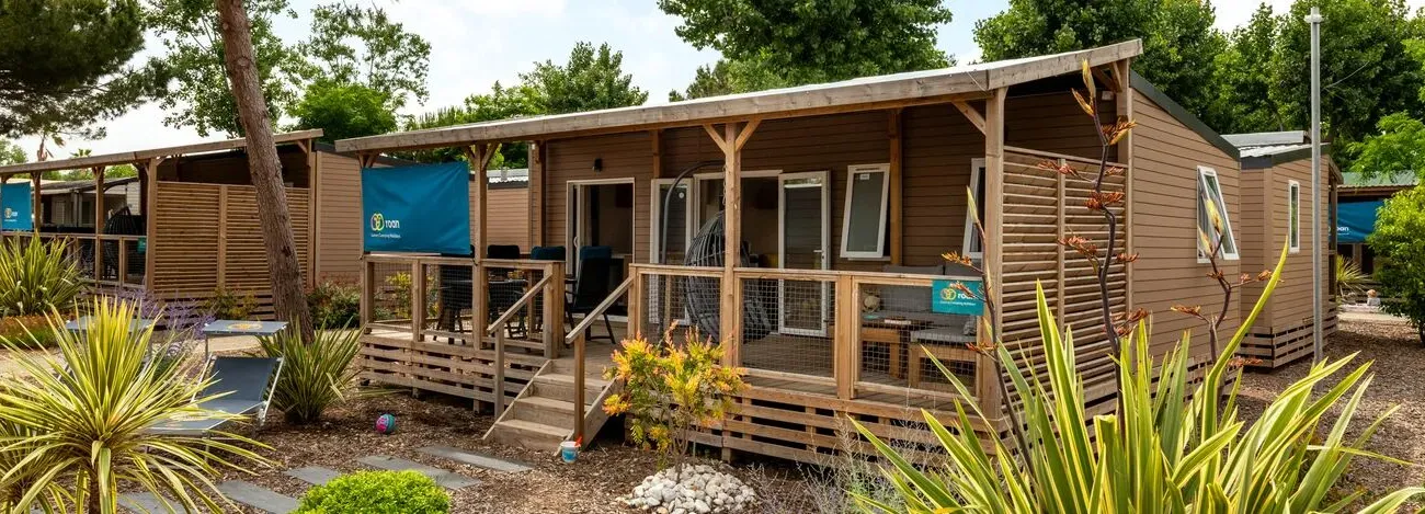 Roan Luxury Camping Holidays op Marvilla Parks