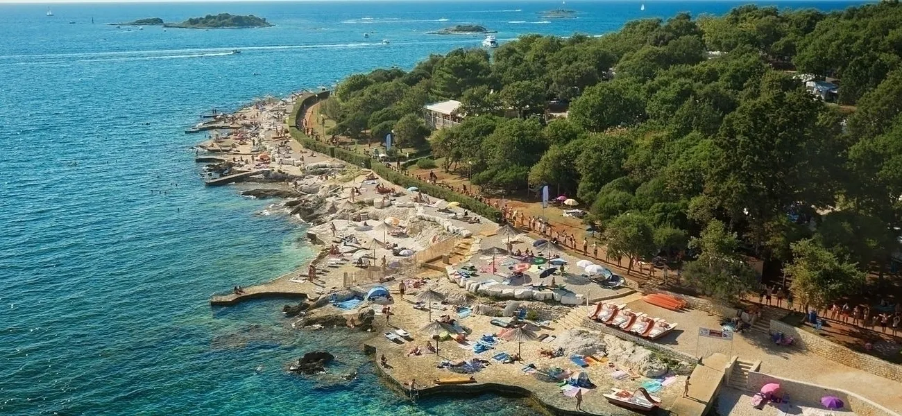 Camping in Kroatië aan zee boeken