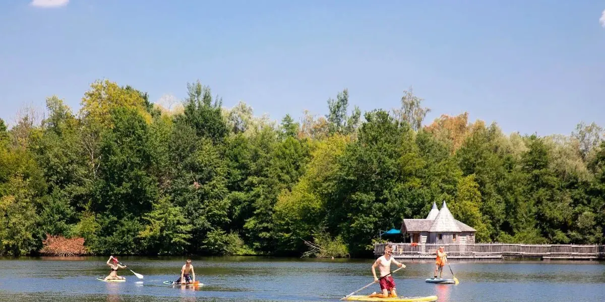 Campings aan een rivier