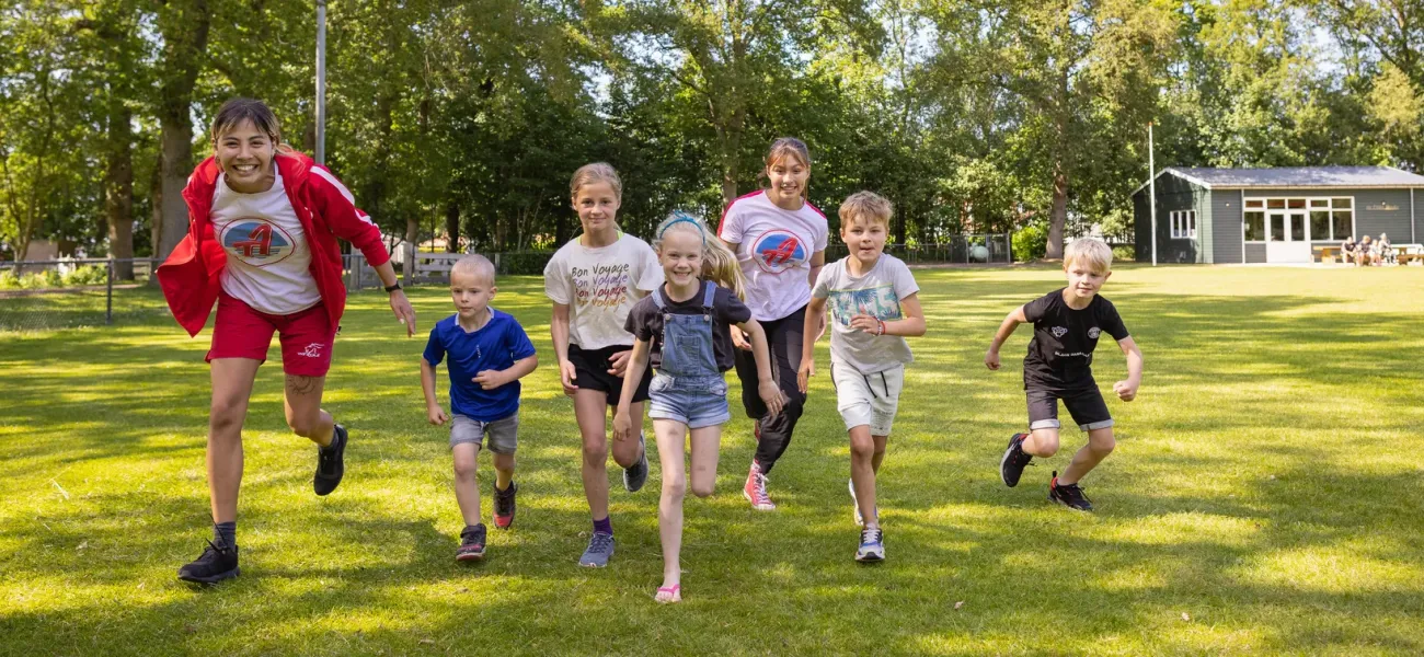 Campings met animatie in Nederland