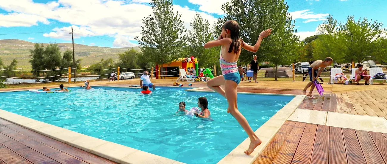 Kleine camping Kroatië