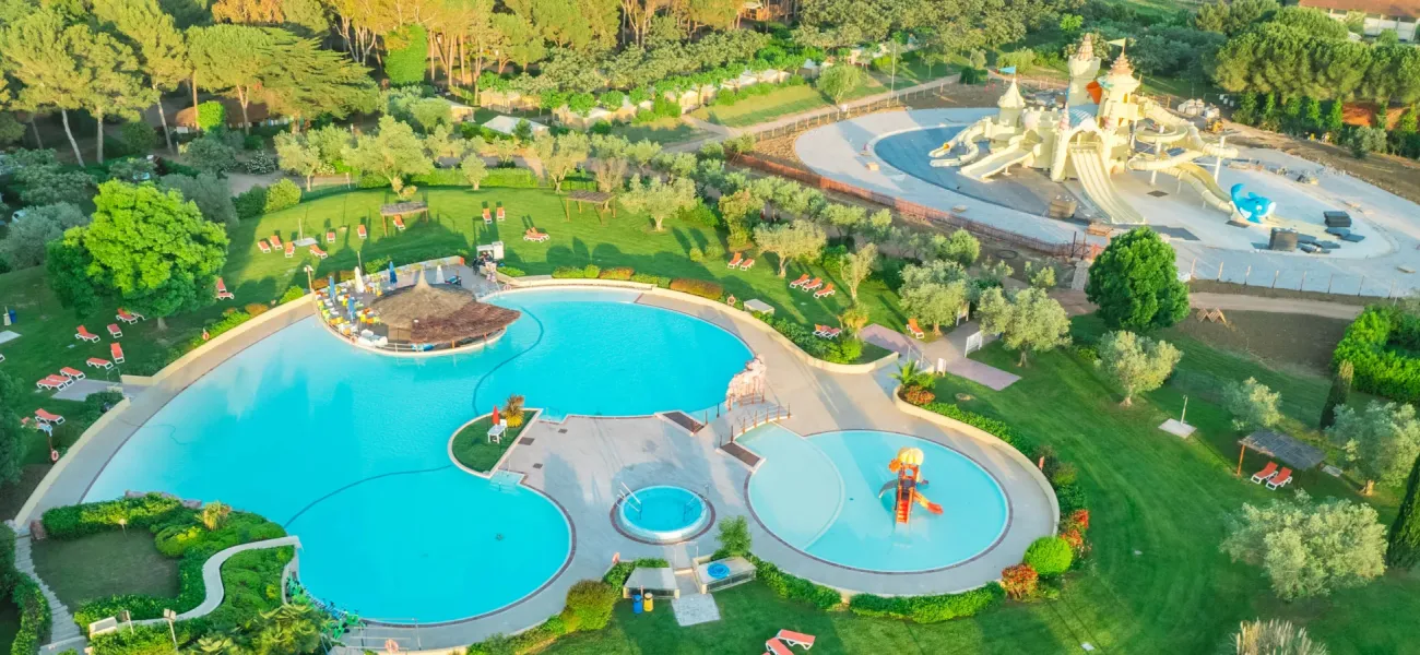 Luxe camping Italië - Luxe kamperen Italië