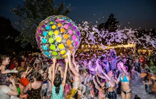 Campings met tieners