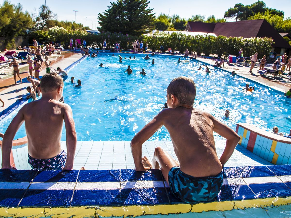 Camping San Francesco Groot Aanbod Luxe Stacaravans Roan