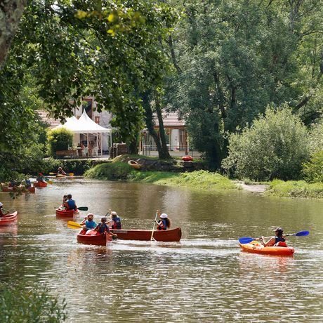 Natuurcampings in Frankrijk