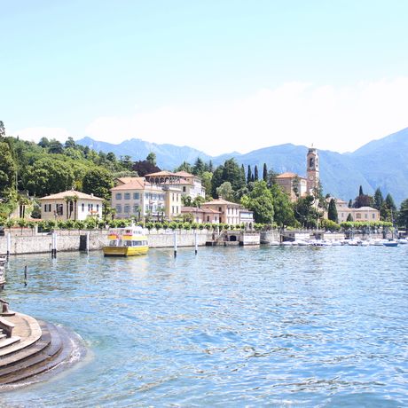 Kamperen op een kleine camping in Italië