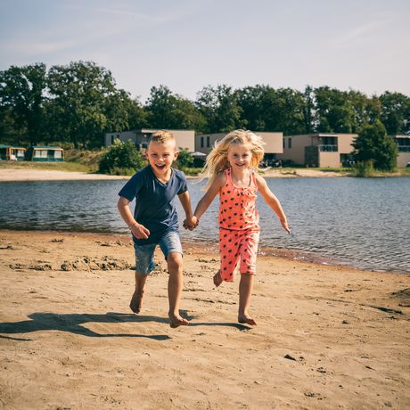 Camping aan zee