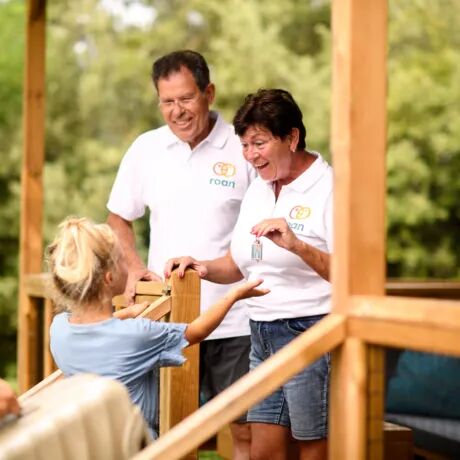 Eigen Roancampingmedewerkers