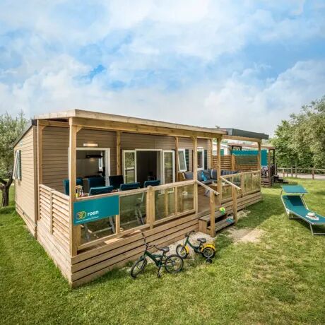 Glamping stacaravans