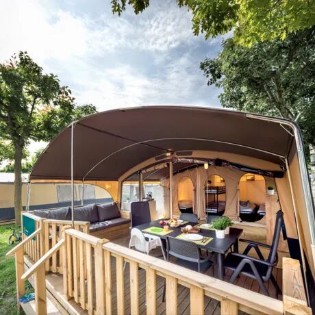 Onze glamping tenten in Nederland